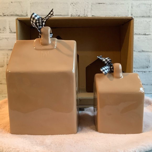 Rae Dunn Tweet & Chirp Birdhouse Set - Picture 3 of 8